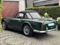Triumph TR4 - 30 Jahre in einer Hand