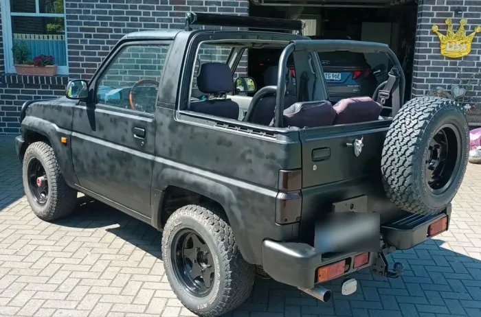 Daihatsu Feroza 1,6 Oldtimer Cabrio