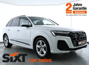 Audi Q7 45TDI quattr S line-HUD-360°-Matrix-4xSHZ-AHK