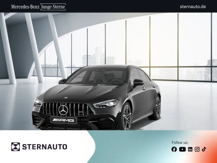 Mercedes-Benz CLA 45 AMG S 4M+ Premium/Pano.-Dach/Distronic