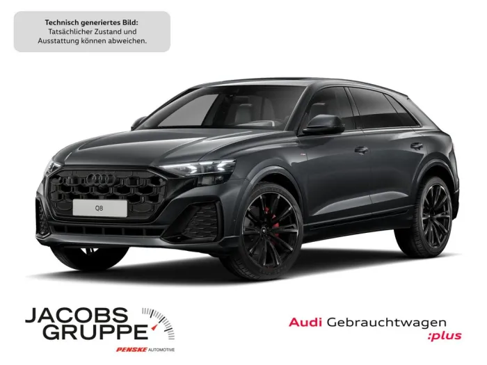 Audi Q8 50 TDI quattro S line business B&O*Pano*Matri