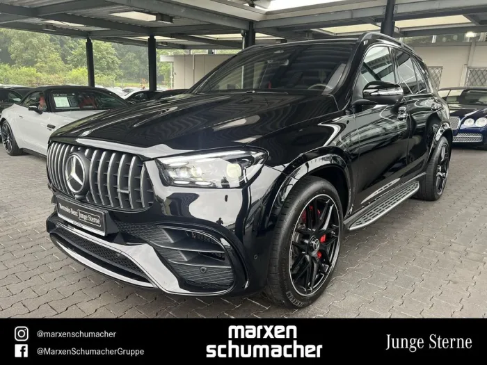 Mercedes-Benz AMG GLE 63 S 4M+ Drivers+AHK+Standh.+PremiumPlus