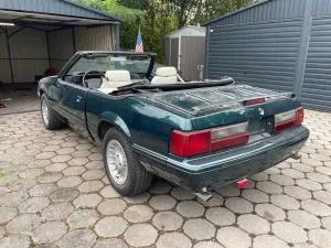 Ford Mustang LX Cabrio 5.0 V8 Fox Body *DE...