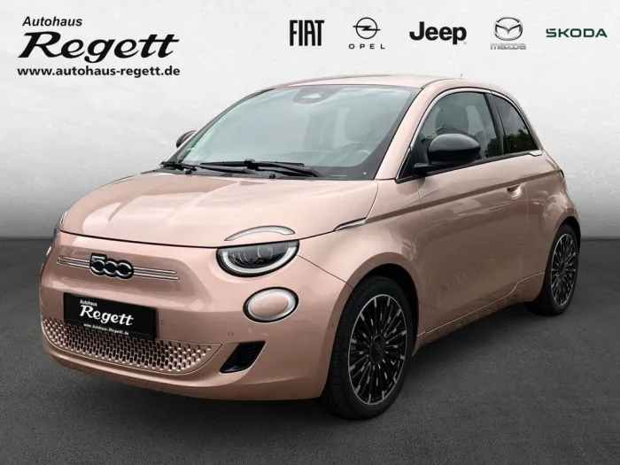 Fiat 500e Icon Komfort Style Parkassist CarPlay Andro