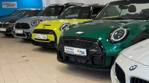 MINI CooperCabrio/Navi/LED/DrivAss/KomfortZg/EssentTr