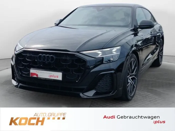 Audi Q8 50 TDI q. Tiptr. S-Line, Allradlenkung, AHK, 