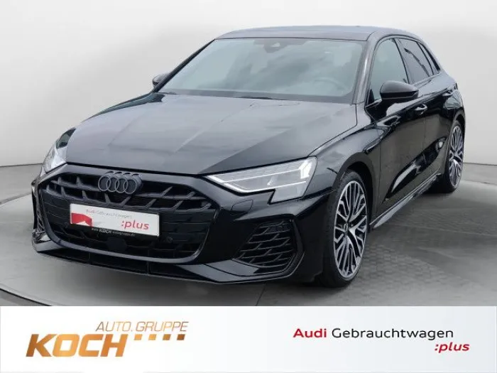 Audi S3 Sportback 2.0 TFSI q. S-Tronic., ACC, Pano, M