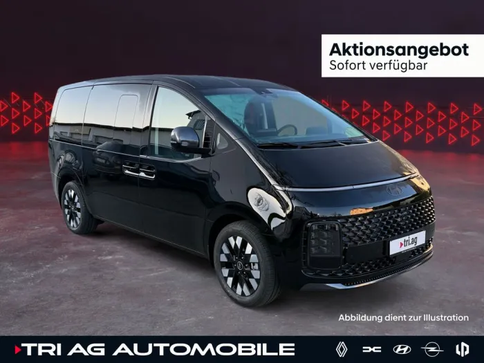 Hyundai STARIA HEV 7-Sitzer Signature Automatik uvm.