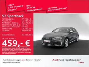 Audi S3 Sportback TFSI S tronic Virtual/LED/Navi+/Kam