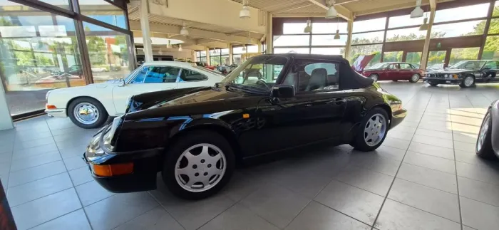 Porsche 964 C2 Cabrio, Schalter, Deutsch
