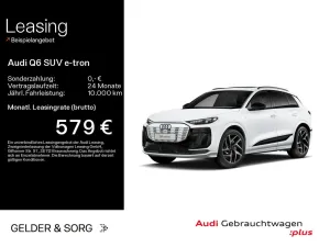 Audi Q6 SUV e-tron qu. S line 285 kW 553km/WLTP*B&O*