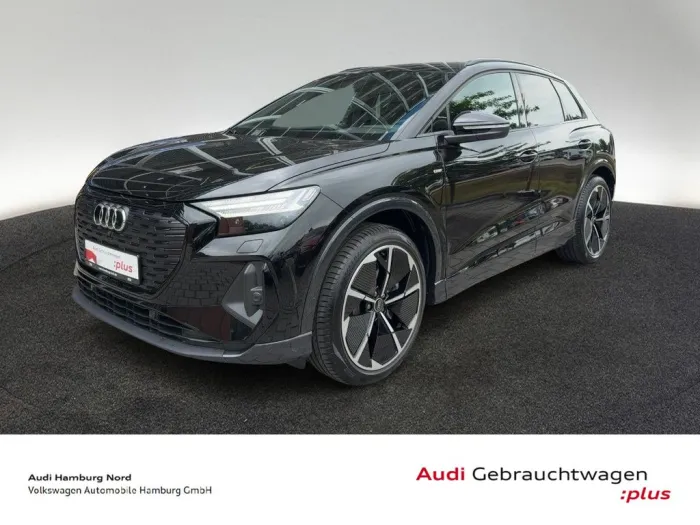 Audi Q4 40 e-tron S line AHK Matrix