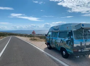Volkswagen T3 Hochdach 7-Sitzer Camper