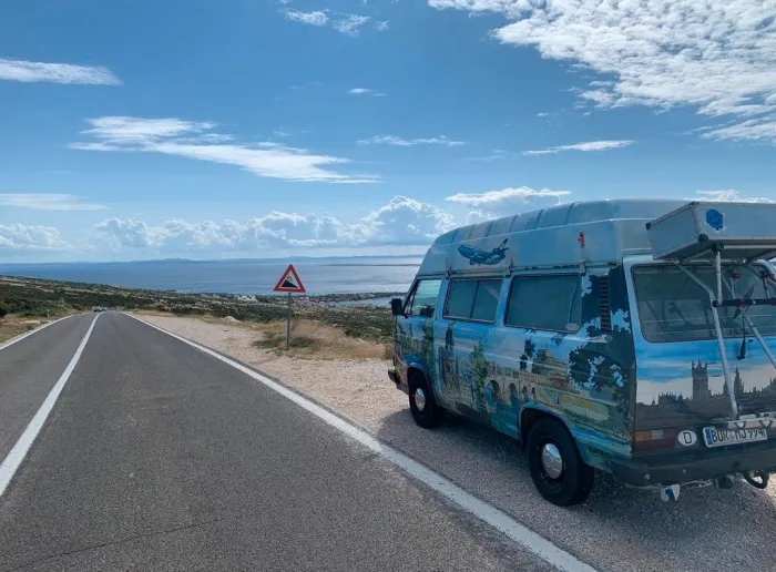 Volkswagen T3 Hochdach 7-Sitzer Camper