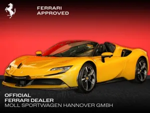 Ferrari SF90 Spider Carbon-Racingsitz*Lift*LED-Lenkrad