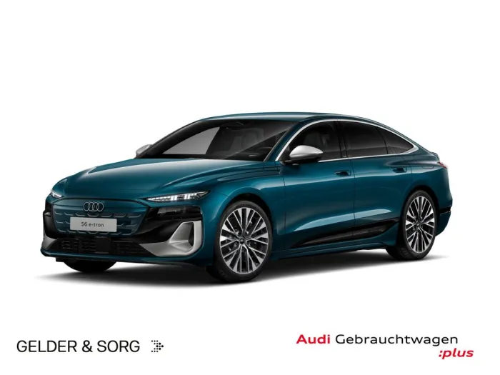 Audi S6 Sportback e-tron 370 kW 651km air*B&O*HuD*360