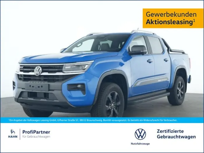 Volkswagen Amarok PanAmericana 3,0TDI 177kW V6 AHK HK AREA