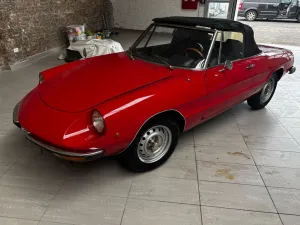 Alfa Romeo Spider 1300,