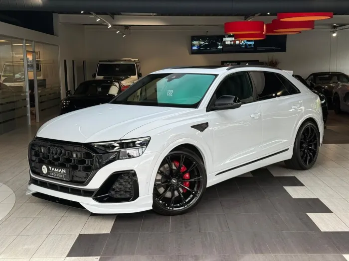 Audi SQ8 4.0 V8 TFSI ABT *HuD*StHzg*B&O*Massage*Pano*