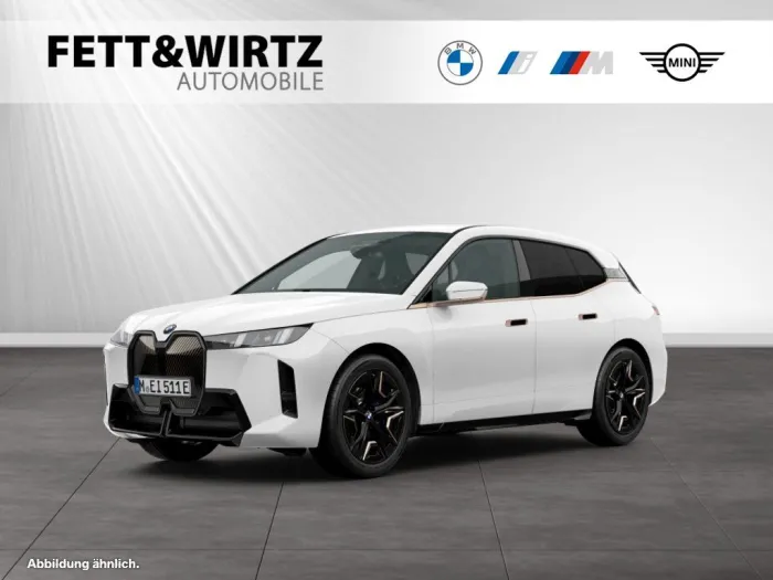 BMW iX xDrive45 LR 775,- br.o.Anz. 42Mon./10'Km p.A.