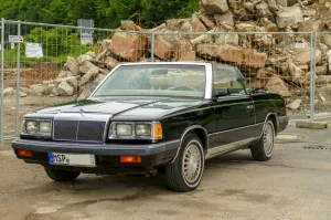Chrysler seltener Chrysler Le Baron Cabrio, Bj 86 mit H-A