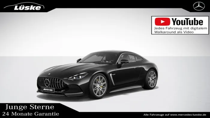Mercedes-Benz AMG GT 63 4M+ Premium+ Head-up Pano Lenkradtaste