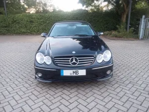 Mercedes-Benz CLK 200 AVANTGARDE AMG Styling Voll