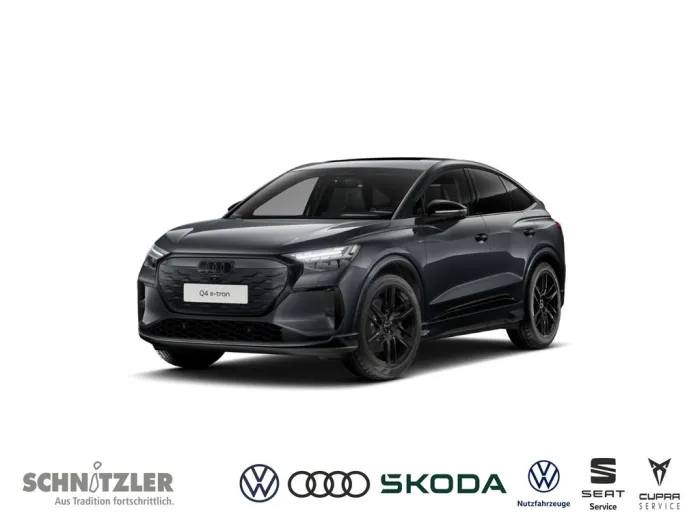 Audi Q4 e-tron Sportback S line quattro 220 kW 360°/S