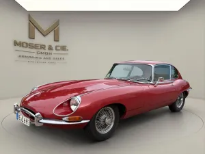 Jaguar E-Type 4.2 2+2 H-Kennzeichen Serie 1.5