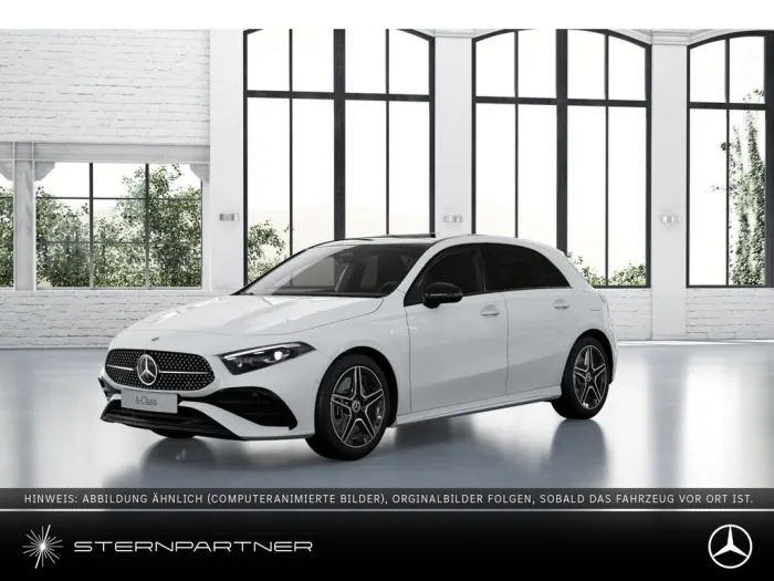 Mercedes-Benz A 220 4M AMG Pano AHK Multibeam Kam Distro Night