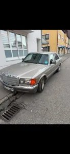 Mercedes-Benz 300SE (W126) Rostfrei Oldtimer H