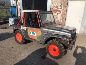 Suzuki LJ. 80.  Wettbewerbsfahrzeug.,  Jeep Trail 