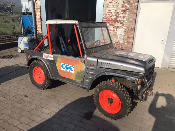 Suzuki LJ. 80.  Wettbewerbsfahrzeug.,  Jeep Trail 