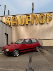 Fiat Uno turbo i.e.