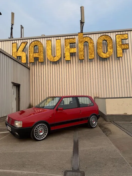 Fiat Uno turbo i.e.