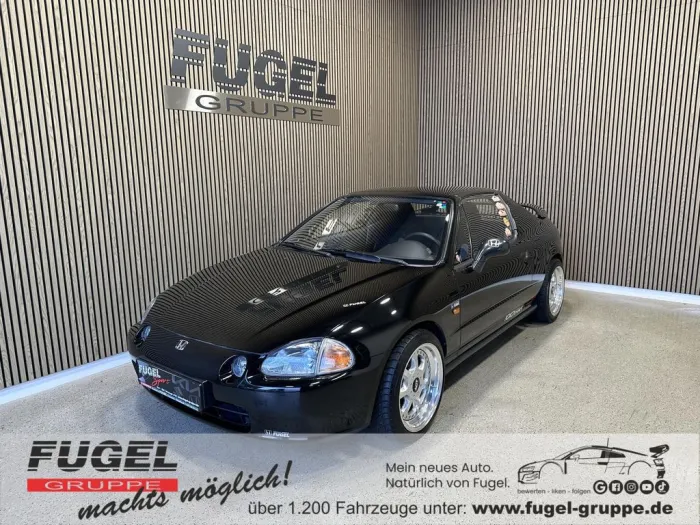 Honda CRX EH6 DelSol 1.6 ES - 2 Hand - ATC - Museum