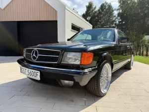 Mercedes-Benz 560 SEC C126 Restaurierungsprojekt