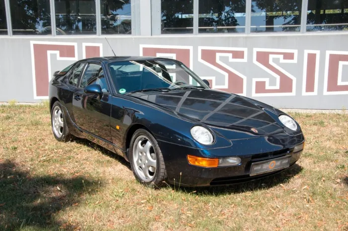 Porsche 968 HU neu Schaltgetriebe Bordmappe