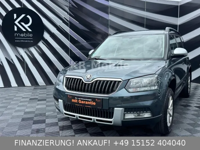 Skoda Yeti Ambition Outdoor/39TKm/2-Hand/TÜV/Garantie