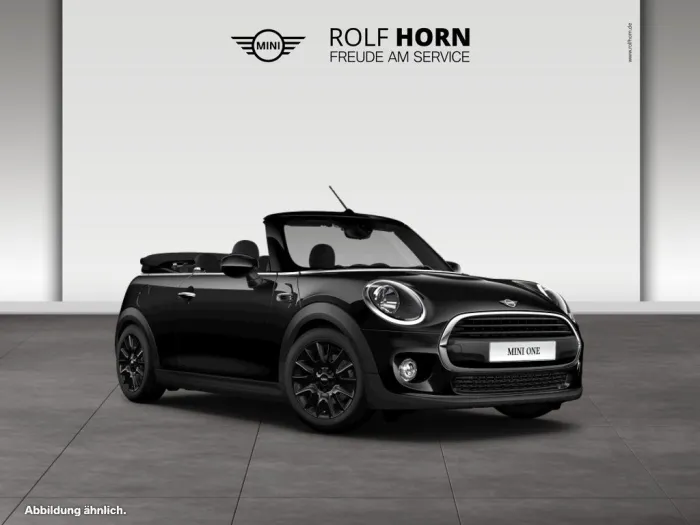 MINI One Cabrio Navi DAB Klima PDC Sitzhzg