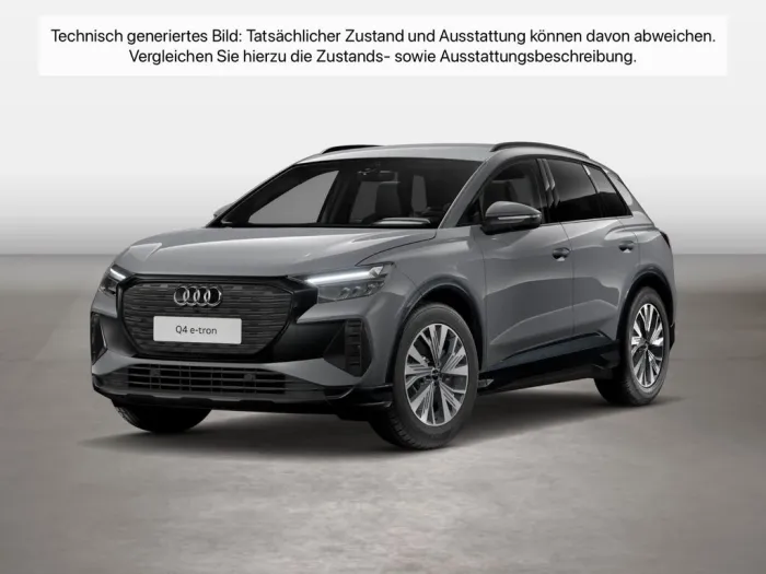 Audi Q4 45 e-tron quattro ACC AUT Fernlichtass. Kam.