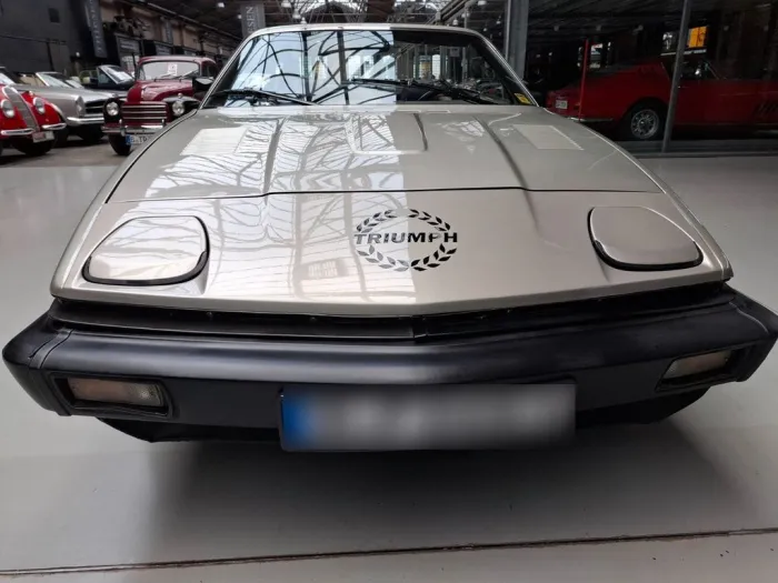Other Triumph TR7 Cabrio  H-Kennzeichen  umfan...