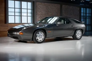 Porsche 928 S4 - Schiefer Metallic - Historie