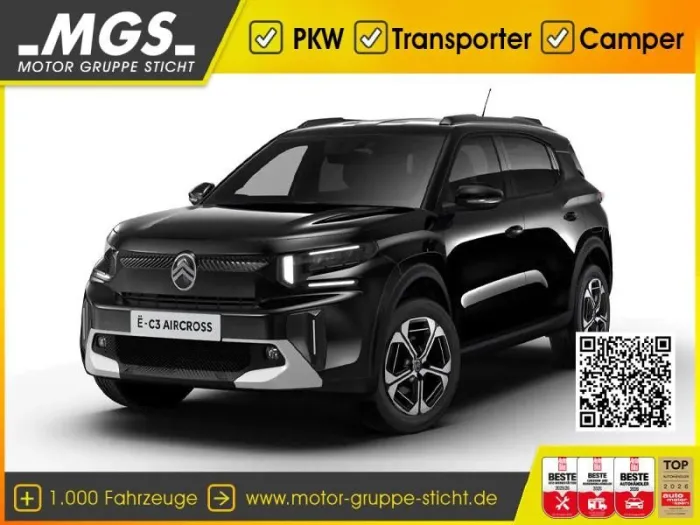 Citroën MAX Standard Range #WINTERPAKET #ELEKTRO