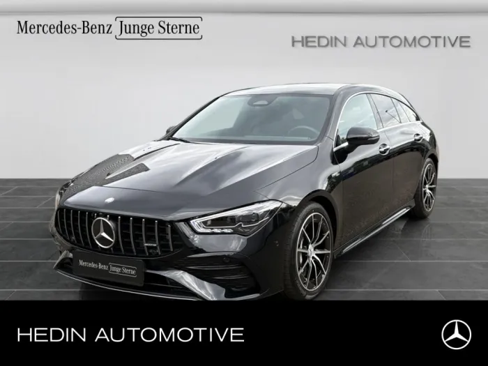 Mercedes-Benz CLA 35 AMG 4M SB PANO-KAM-TOTW-MBEAM-KEYL-BURM-