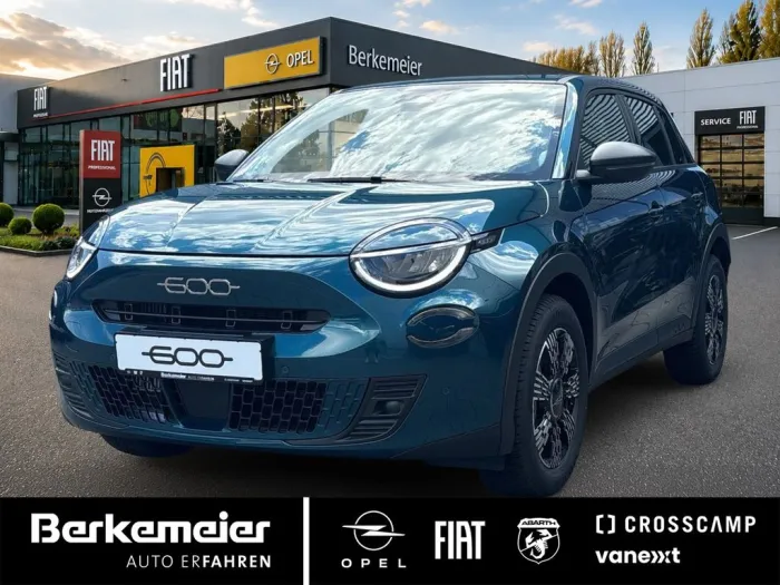 Fiat 600 Hybrid Business Edition