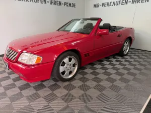 Mercedes-Benz SL 320 H-Zul.2.Hand HardTop 4-Sitze Service NEU