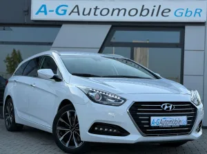 Hyundai i40 1,7 CRDi Style 4xSitzheizung CarPlay DAB AHK