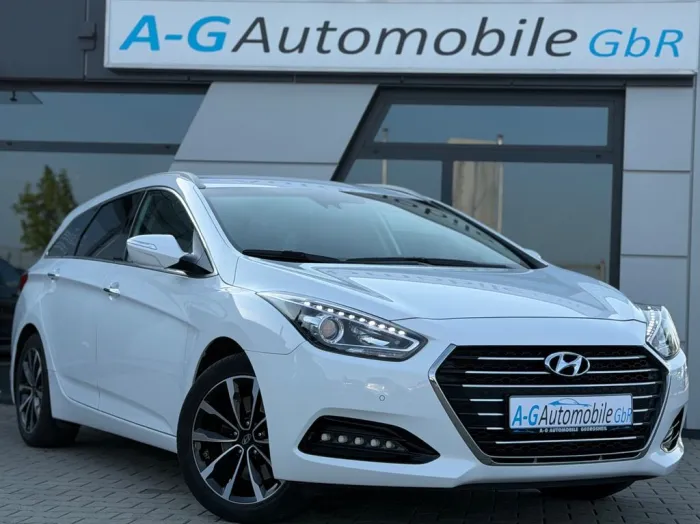 Hyundai i40 1,7 CRDi Style 4xSitzheizung CarPlay DAB AHK
