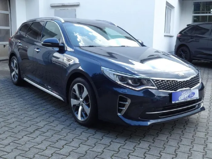 Kia Optima Sportswagon GT-Line Autom. NAVI Leder Kli